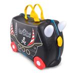 Trunki kinderkoffer Pedro piraat, Wieltjes, Hard kunststof, Nieuw, Minder dan 50 cm