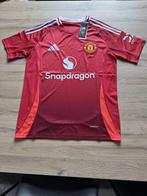 Manchester United Voetbal T-Shirt (2024-2025), Sport en Fitness, Voetbal, Verzenden, Zo goed als nieuw, Shirt