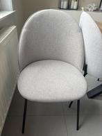 Set 6 Eetkamerstoelen grijs, Huis en Inrichting, Ophalen, Gebruikt, Grijs, Vijf, Zes of meer stoelen