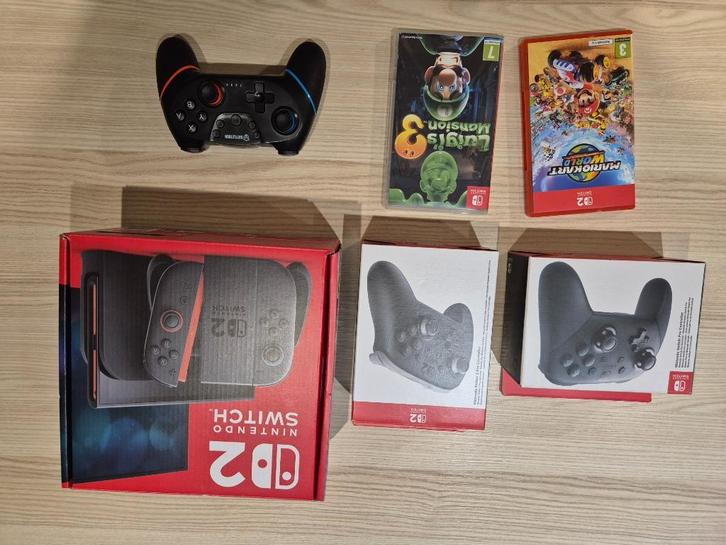 Nintendo switch 2, Games en Spelcomputers, Spelcomputers | Nintendo Switch, Nieuw, Met 3 controllers of meer, Met games, Ophalen