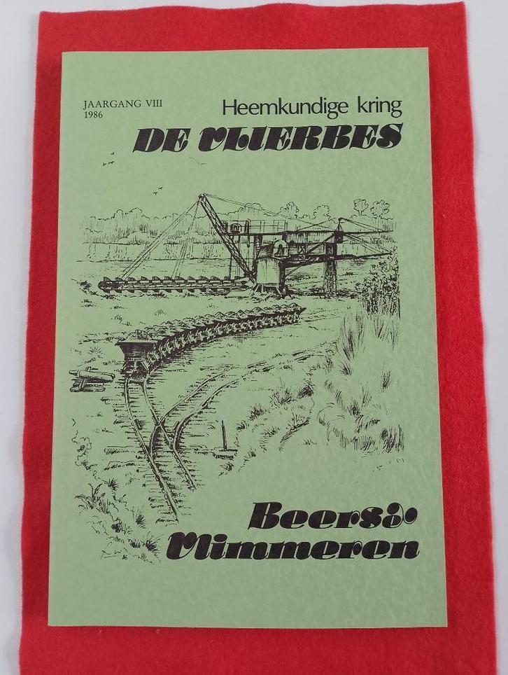 Beerse Vlimmeren : jaarboek 1986 De Vlierbes, Boeken, Geschiedenis | Stad en Regio, Zo goed als nieuw, Ophalen of Verzenden