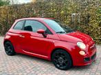 Fiat 500 S- Pack sport - Virtuel - Navi - Caméra - Bluetooth, Autos, Fiat, Bluetooth, Euro 5, Achat, Alcantara