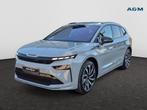 Skoda  Enyaq 82 kWh 85 Sportline, Auto's, Automaat, Overige modellen, Elektrisch, Zilver of Grijs
