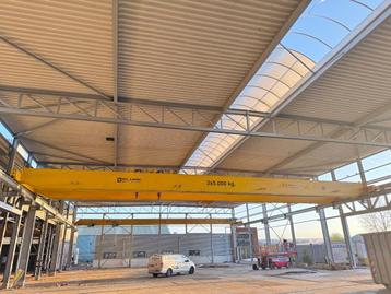 Bovenloopkraan Demag 26.000 mm / 2x5t / 2007 / Izgst beschikbaar voor biedingen