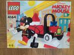 lego Mickey Mouse nr 4164 brandweer in perfecte staat, Kinderen en Baby's, Speelgoed | Duplo en Lego, Ophalen of Verzenden, Zo goed als nieuw