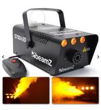 BeamZ S700-LED rookmachine vlameffect 1 liter rookvloeistof, Ophalen, Zo goed als nieuw, Laser, Kleur