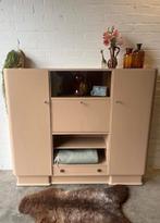 Antiek vintage Art Deco dressoir,buffetkast restyled, Antiek en Kunst, Antiek | Meubels | Kasten, Ophalen of Verzenden