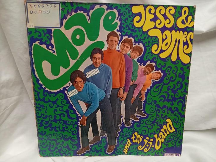 Jess and James: Move (1968), CD & DVD, Vinyles | Rock, Utilisé, Enlèvement ou Envoi
