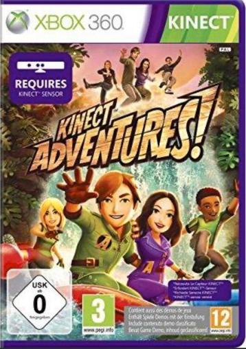 XBOX 360 - Kinect Adventures beschikbaar voor biedingen