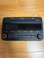 Radio CD VW - Skoda original, Auto diversen, Autoradio's, Ophalen, Zo goed als nieuw
