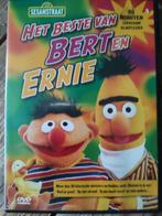 DVD : HET BESTE VAN BERT EN ERNIE  (SESAMSTRAAT), Cd's en Dvd's, Ophalen of Verzenden, Zo goed als nieuw