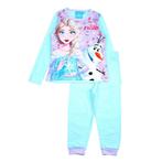 Disney Frozen Pyjama Bleu - Maat 98 - 104 - 110 - 116 - 128, Disney, Nacht- of Onderkleding, Meisje, Nieuw