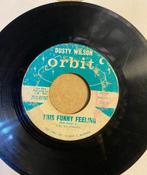 Dusty Wilson This Funny Feeling Northern soul Popcorn, Gebruikt, 7 inch, Single, Ophalen of Verzenden