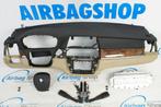 Airbag kit - Tableau de bord beige BMW X5 E70 (2006-2014), Autos : Pièces & Accessoires, Utilisé, Enlèvement ou Envoi