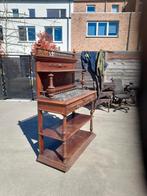 Antieke kast met marmeren tablet, Antiek en Kunst, Ophalen