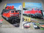 2 Tijdschriften Eisenbahn Journaal DB BR 218, Hobby en Vrije tijd, Ophalen of Verzenden, Zo goed als nieuw, Boek, Tijdschrift of Catalogus