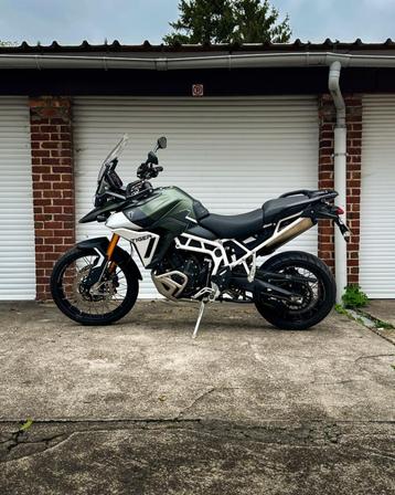 Triumph Tiger 900 Rally Pro beschikbaar voor biedingen