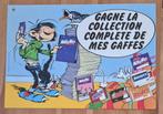 Gaston Lagaffe flyer Milky Way 1990 Franquin, Ophalen of Verzenden, Guust of Robbedoes, Zo goed als nieuw, Plaatje, Poster of Sticker