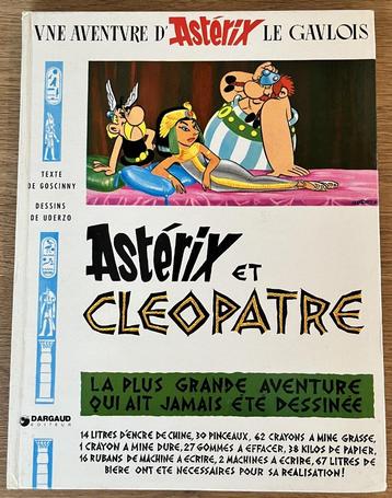 Astérix et Cléopâtre - 6 HC (1978) Strip  beschikbaar voor biedingen