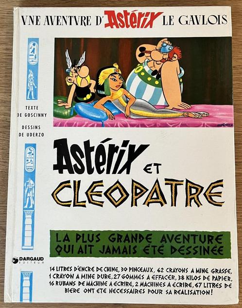 Astérix et Cléopâtre - 6 HC (1978) Strip, Boeken, Stripverhalen, Zo goed als nieuw, Eén stripboek, Ophalen of Verzenden