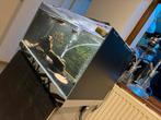 Bac+Meuble avec rampe led jbl, Animaux & Accessoires, Poissons | Aquariums & Accessoires, Comme neuf