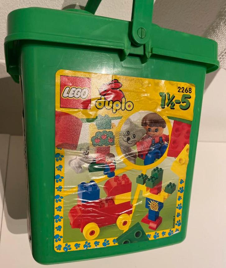 Duplo, Kinderen en Baby's, Speelgoed | Duplo en Lego, Gebruikt, Duplo, Complete set, Ophalen of Verzenden
