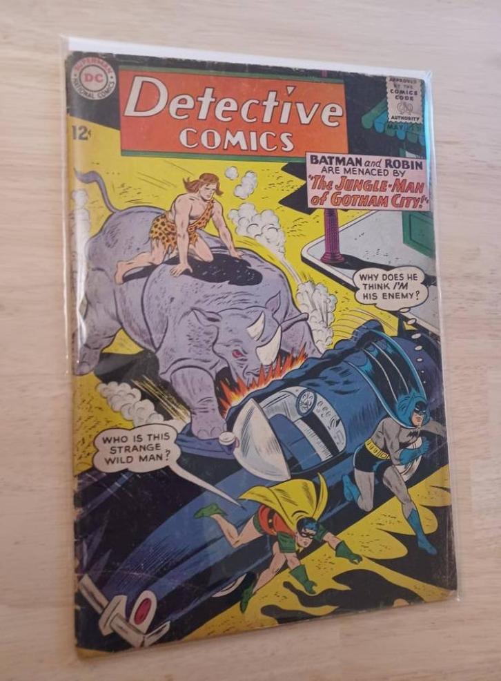 Detective Comics  (1964-1967), Boeken, Strips | Comics, Gelezen, Meerdere comics, Amerika, Ophalen of Verzenden