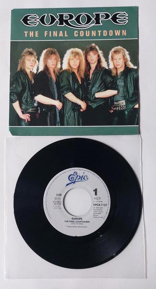 "7 Europe  – The Final Countdown, Cd's en Dvd's, Vinyl Singles, Single, Pop, 7 inch, Ophalen of Verzenden