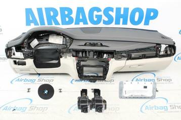 Airbag kit Tableau de bord M gris/blanc HUD BMW X6 F16 beschikbaar voor biedingen