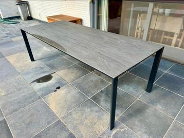 Bristol Tuintafel alu met volkeramisch blad 100x240cm beschikbaar voor biedingen