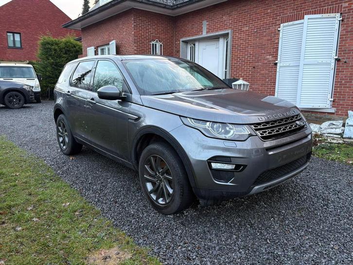 Land Rover Discovery - 7 Plaats, Auto's, Land Rover, Particulier, Discovery, Diesel, Euro 6, Ophalen