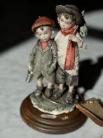 2 landlopertjes Capodimonti, Ophalen, Zo goed als nieuw