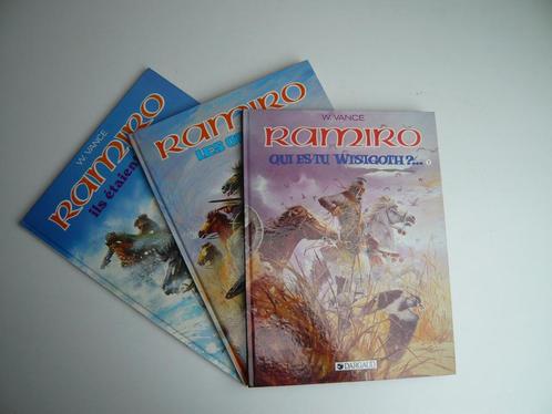 BDs RAMIRO tomes 7 à 9 (EO ttbe) de VANCE, Boeken, Stripverhalen, Gelezen, Meerdere stripboeken, Ophalen of Verzenden