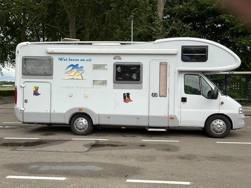 Knaus, Caravans en Kamperen, Mobilhomes, Particulier, tot en met 6, Alkoof, Knaus, Fiat, Diesel, Handgeschakeld, Treinzit, 7 tot 8 meter