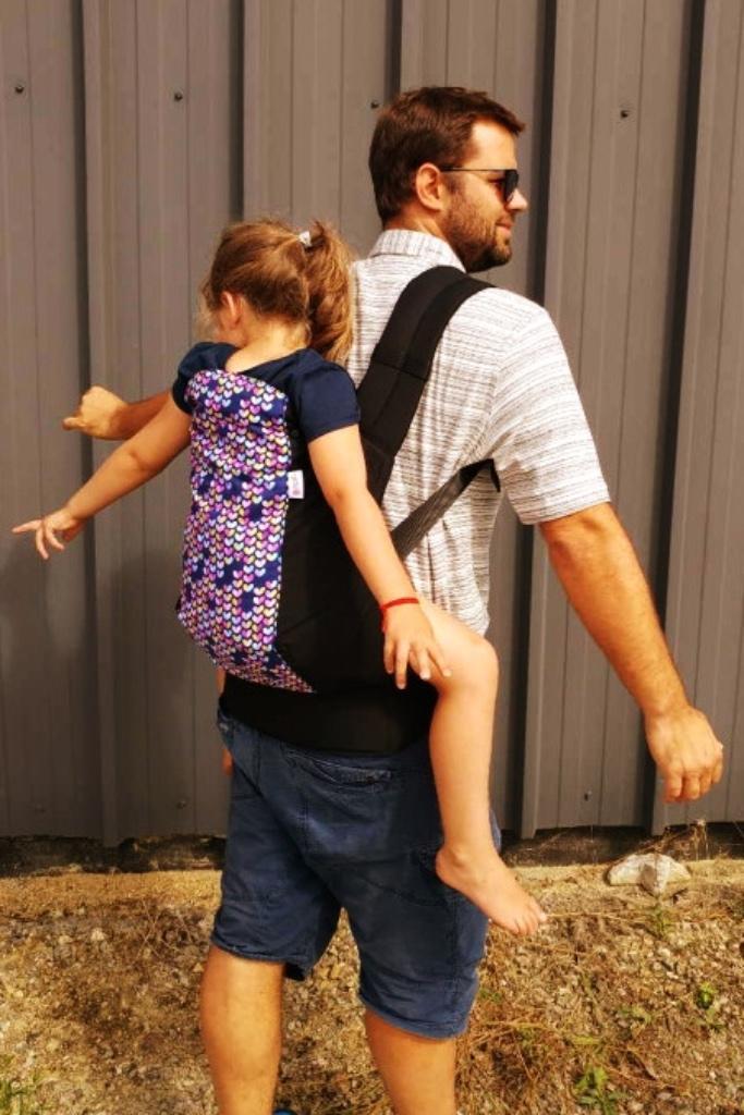 Babydragers, Kinderen en Baby's, Babydragers en Draagdoeken, Zo goed als nieuw, Draagzak, Ophalen