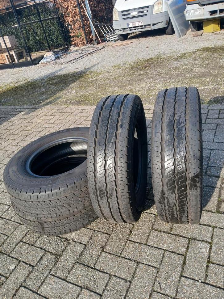 Camper banden 225/75 16c, Auto diversen, Autosport-onderdelen, Ophalen of Verzenden