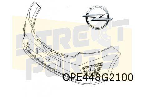 Opel Vivaro B (8/14-8-19) voorbumper (te spuiten) Origineel!, Auto-onderdelen, Carrosserie, Bumper, Opel, Voor, Nieuw, Verzenden