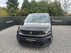 Peugeot Partner 3-ZIT | AIRCO | NAVI | ZIJ-DEUR | B.T.W.-WAG, Auto's, Stof, Gebruikt, Zwart, 4 cilinders