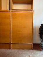 Houten retro meubelen met rolluik, Ophalen, 50 tot 100 cm, Zo goed als nieuw, 25 tot 50 cm