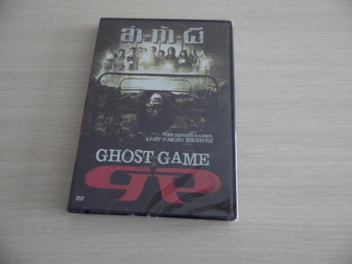 GHOST GAME        NEUF SOUS BLISTER, CD & DVD, DVD | Horreur, Neuf, dans son emballage, Fantômes et Esprits, À partir de 12 ans