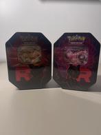 Pokemon team rocket tins, Hobby en Vrije tijd, Verzamelkaartspellen | Pokémon, Ophalen, Nieuw