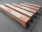 gelakt kastanje parket (33,7 m²), Ophalen, Nieuw, Parket