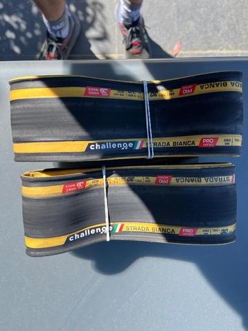 Challenge pro strada bianca 700x30 buitenbanden beschikbaar voor biedingen
