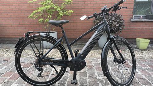 Dames Gazelle CityZen Speed met 320km, Fietsen en Brommers, Elektrische fietsen, Zo goed als nieuw, Gazelle, 47 tot 51 cm, 50 km per accu of meer