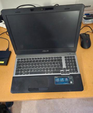 Asus G55v, Enlèvement ou Envoi, Utilisé, SSD