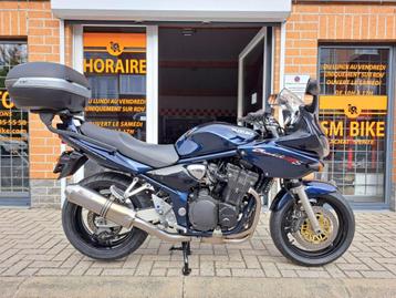 SUZUKI BANDIT 1200 S AVRIL 2003 AVEC 42 300 KMS ! GARANTIE 