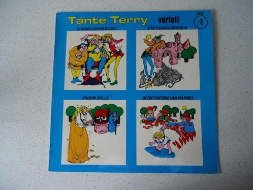 Sprookjes LP van Tante Terry vertelt Sprookjes Volume 4, CD & DVD, Vinyles | Enfants & Jeunesse, Utilisé, Fable ou Conte (de fées)