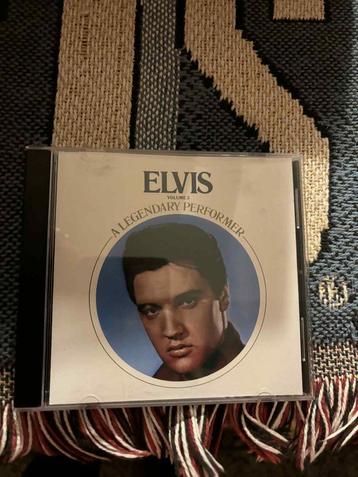 Elvis bootleg cd, A legendary performer volume 3  beschikbaar voor biedingen