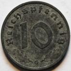 Duitsland - 10 reichspfennig - 1940, Enlèvement ou Envoi, Monnaie en vrac, Allemagne