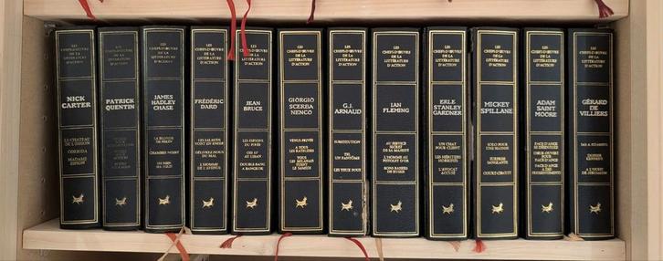 Collection les chefs-d'œuvre de la littérature d'action, Livres, Aventure & Action, Utilisé